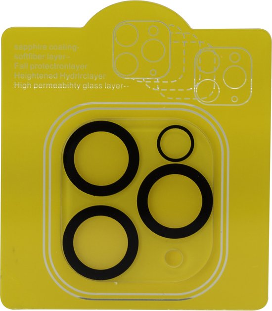 Protecteur d'écran Mobilize Glass pour appareil photo Apple iPhone 11 Pro/ 11 Pro Max