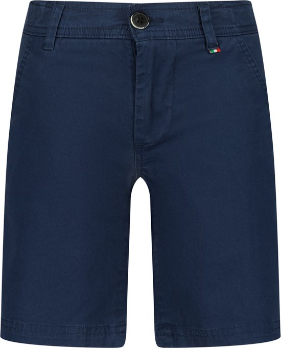 Vingino Jongens Short Bermuda Taormina Dark Blue - Maat 176