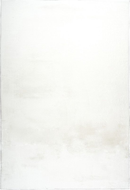 Lalee Paradise | Modern Vloerkleed Hoogpolig | White | Tapijt | Karpet | Nieuwe Collectie 2024 | Hoogwaardige Kwaliteit | 80x150 cm