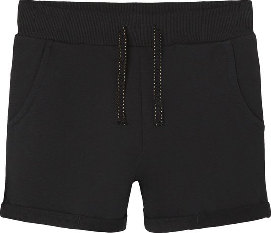 NAME IT NKFVOLTA SWE SHORTS UNB F NOOS Meisjes Broek - Black - Maat 134