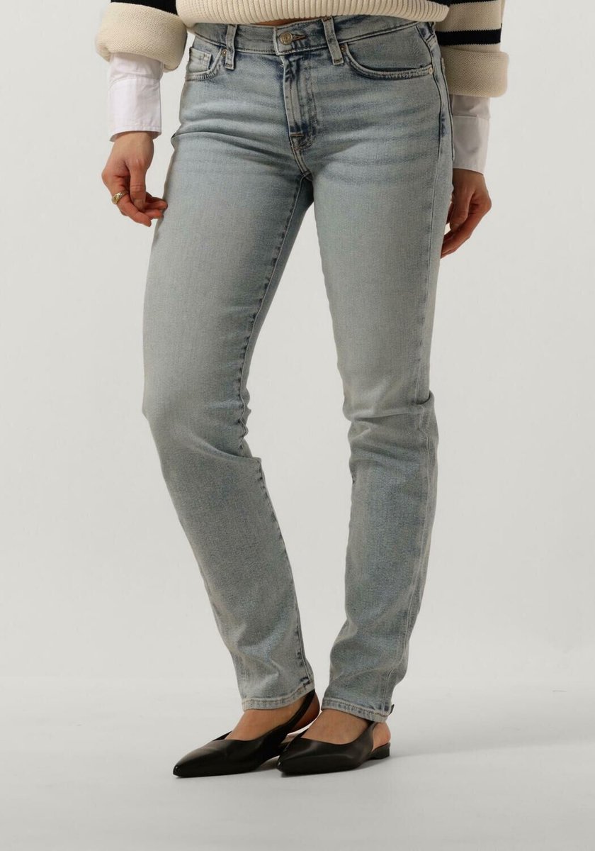 7 For All Mankind Roxanne Luxe Vintage Sunday Jeans Dames - Broek - Lichtblauw - Maat 31-7 for all Mankind 1