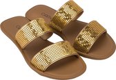 Grendha Buriti Icone Slippers Dames - Gold - Maat 39