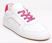 Cycleur De Luxe Dames Sneaker Footplant White/Vivacious WIT 39