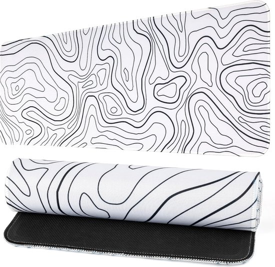 EooCoo Polssteun voor Toetsenbord en Muis, Gaming Ergonomische Muismat met Polssteunen en Massage Ontwerp, Ergonomic Mouse Pad, Muismatten voor EooCoo Polssteun voor Toetsenbord en Muis, Gaming Ergonomische Muismat met Polssteunen en Massage Ontwerp, Ergonomic Mouse Pad, Muismatten voor
