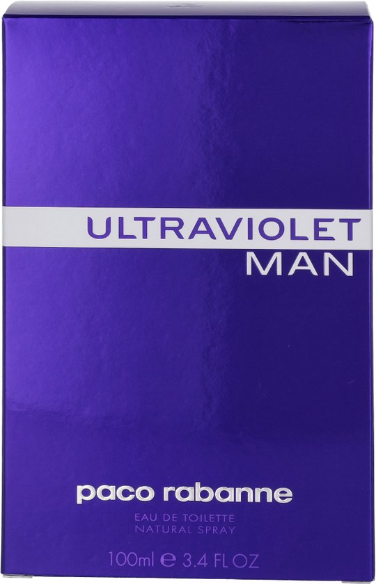 Paco Rabanne Ultraviolet 100 ml Eau de Toilette - Herenparfum - Paco Rabanne
