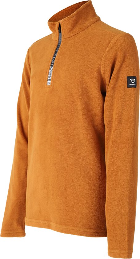 Brunotti Tenny Jongens Fleece - Bruin - 176