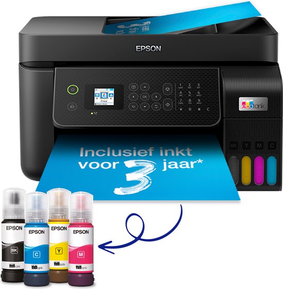 Epson EcoTank ET-4800 - All-In-One Printer - Inclusief tot 3 jaar inkt