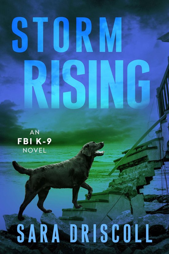 An FBI K-9 Novel 3 - Storm Rising - cover