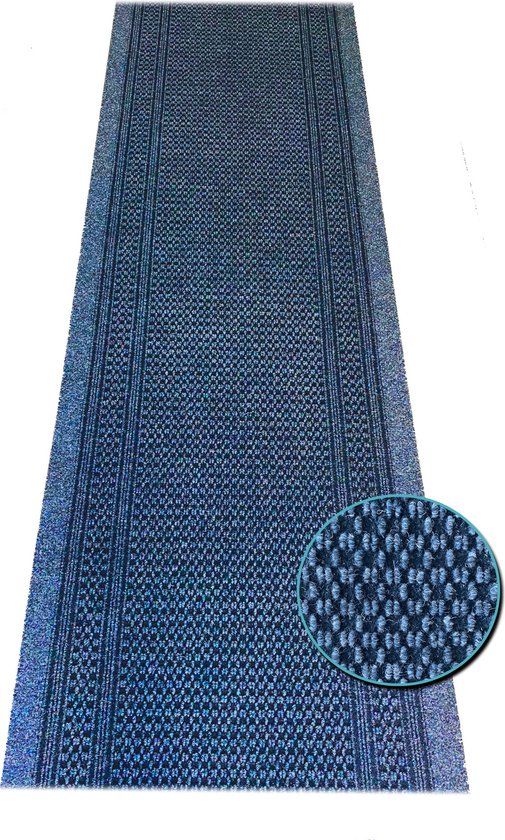 COLOR&GEOMETRY Keukenmat, antislip en wasbaar, uitgebreid design, 60 x 240 cm, keukenmat voor de gootsteen, comfortabel en anti-vermoeidheid, gemakkelijk te reinigen voor keuken, werkblad, grijs
