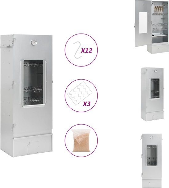 VidaXL Paketbriefkasten Rostfarben - 44,5x29x110,5cm Wasserfest & Verschließbar