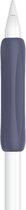 Ibley Poignée antidérapante pour Apple Pencil 1/2 bleu foncé - Poignée en Siliconen - Manchon ergonomique - Protection Extra - 1 pièce