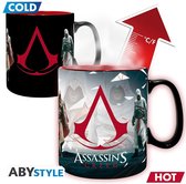 Assassins Creed Legacy Heat Change Mug 460ml