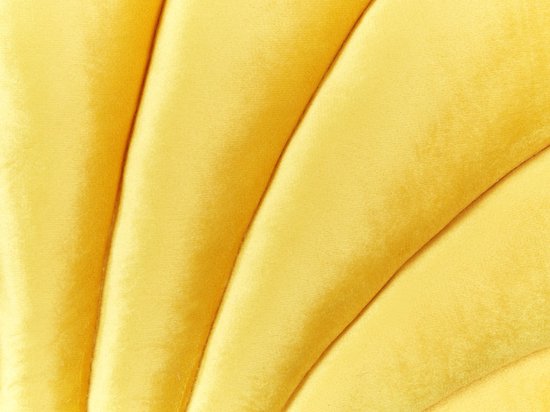 CONSOLIDA - Lot de 2 Sierkussen - Jaune - Velours