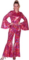 Catsuit disco lady rose