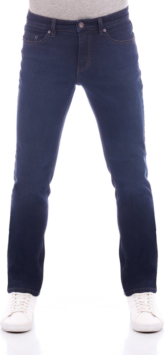 PADDOCK`S Heren Jeans Ranger Pipe slim Fit Blauw 38W / 36L Volwassenen