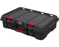 Keter - Mallette à outils - Compartiments amovibles - organiseur - noir - Stack'N'Roll 253382