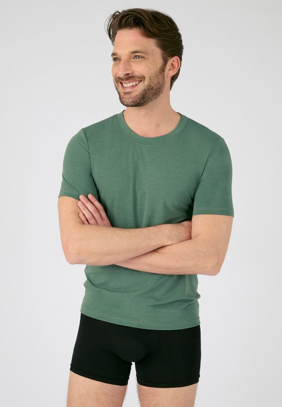 Damart T-Shirt Col Montant Thermolactyl Sensitive Homme - Chaleur Intense Manches Longues