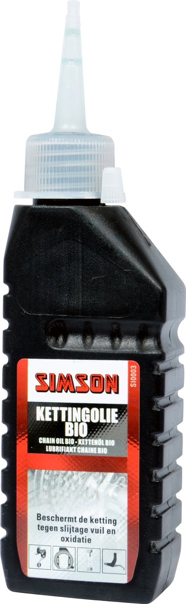 Simson Biologische kettingolie - Natuurlijke bescherming - 100ml - Milieuvriendelijk