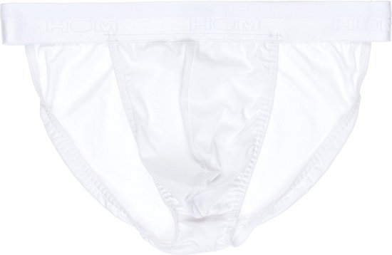 HOM Classic tanga briefs (1-pack) - heren tanga slip - wit - Maat: XL