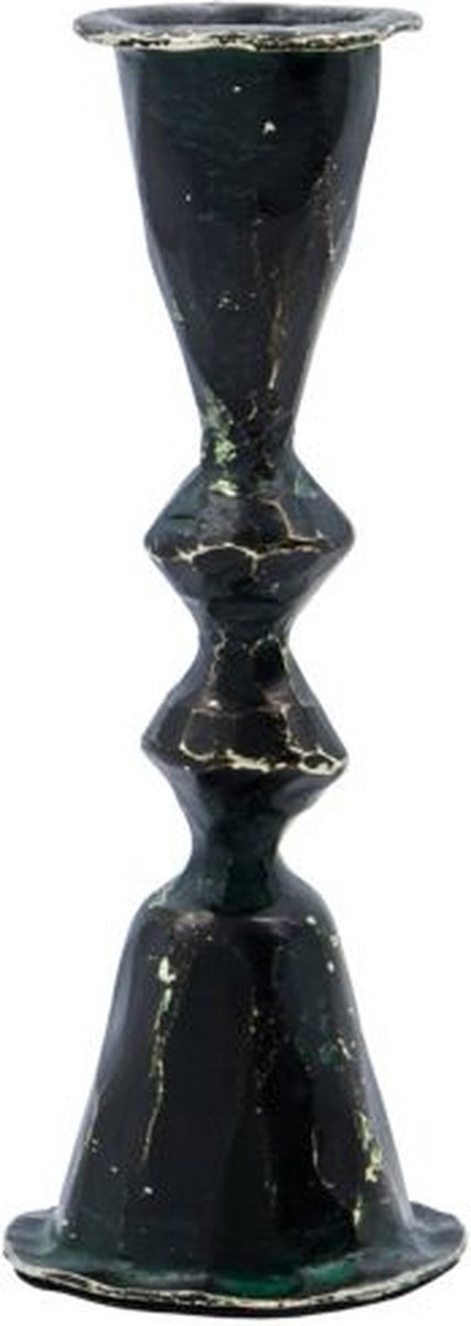 Kandelaar Mero zwart 14cm
