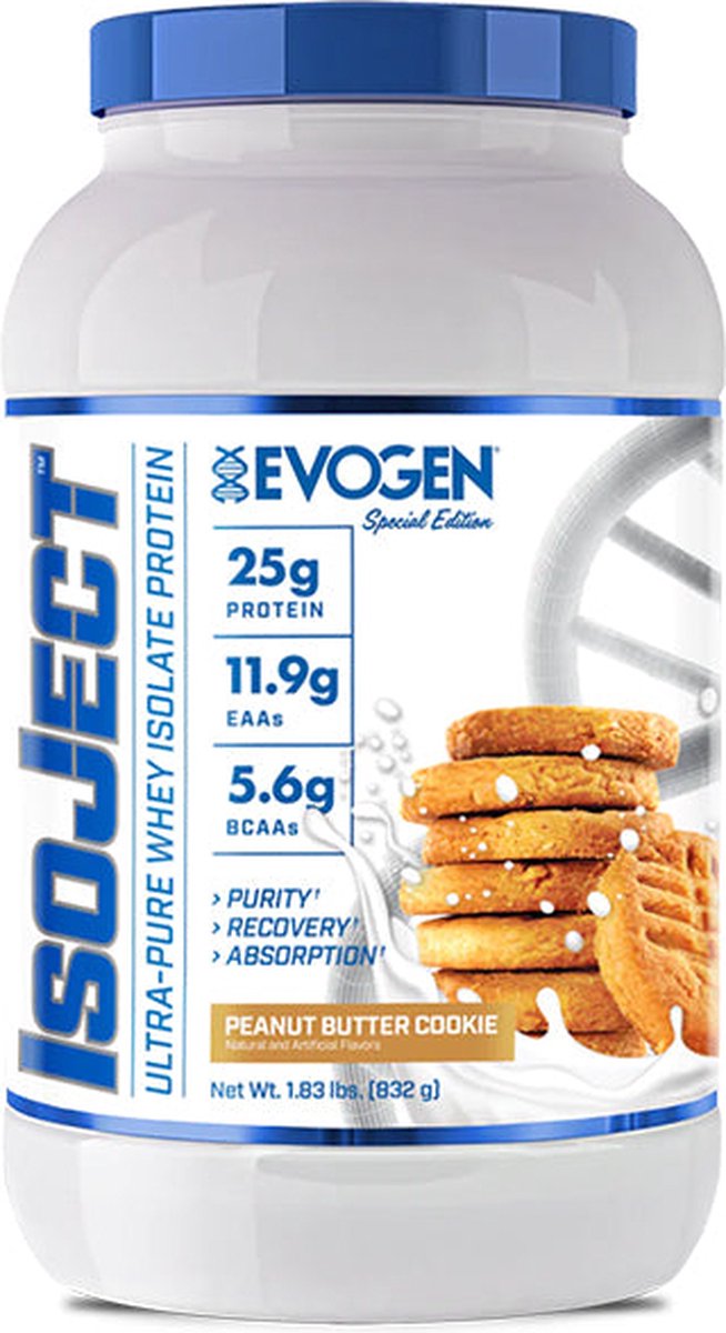 Evogen Nutrition - IsoJect Peanut Butter Cookie