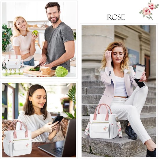 semen Lange jeansbroek voor dames, met bloemenborduurwerk, elegante streetwear, blauw, 40 semen Lange jeansbroek voor dames, met bloemenborduurwerk, elegante streetwear, blauw, 40