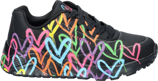 Skechers Uno Lite zwart