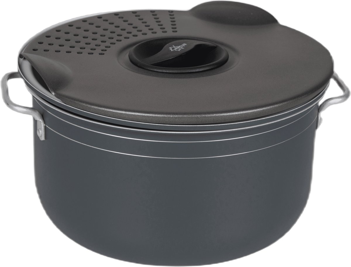 Bo-Camp Pannenset - Camping - 7-Delig - Keramische coating - Aluminium
