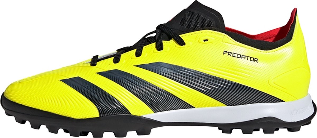 adidas Performance Predator 24 League Low Turf Voetbalschoenen - Heren - Geel- 42 2/3