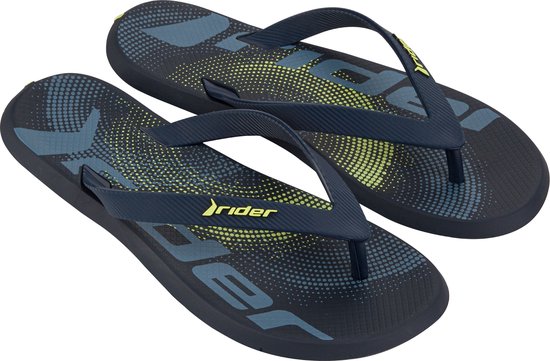 Rider R1 Graphiques Slippers Homme - Blue - Taille 44