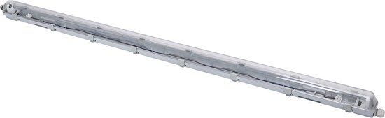 Luminaire Fluorescent LED Etanche - Velvalux Strela - 150cm - Unique - Connectable - Etanchéité IP65