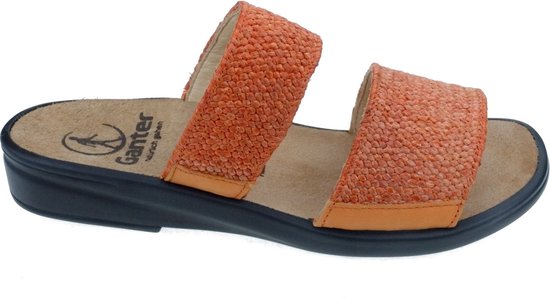 Ganter Sonnica - sandale pour femme - orange - taille 35,5 (EU) 3 (UK)