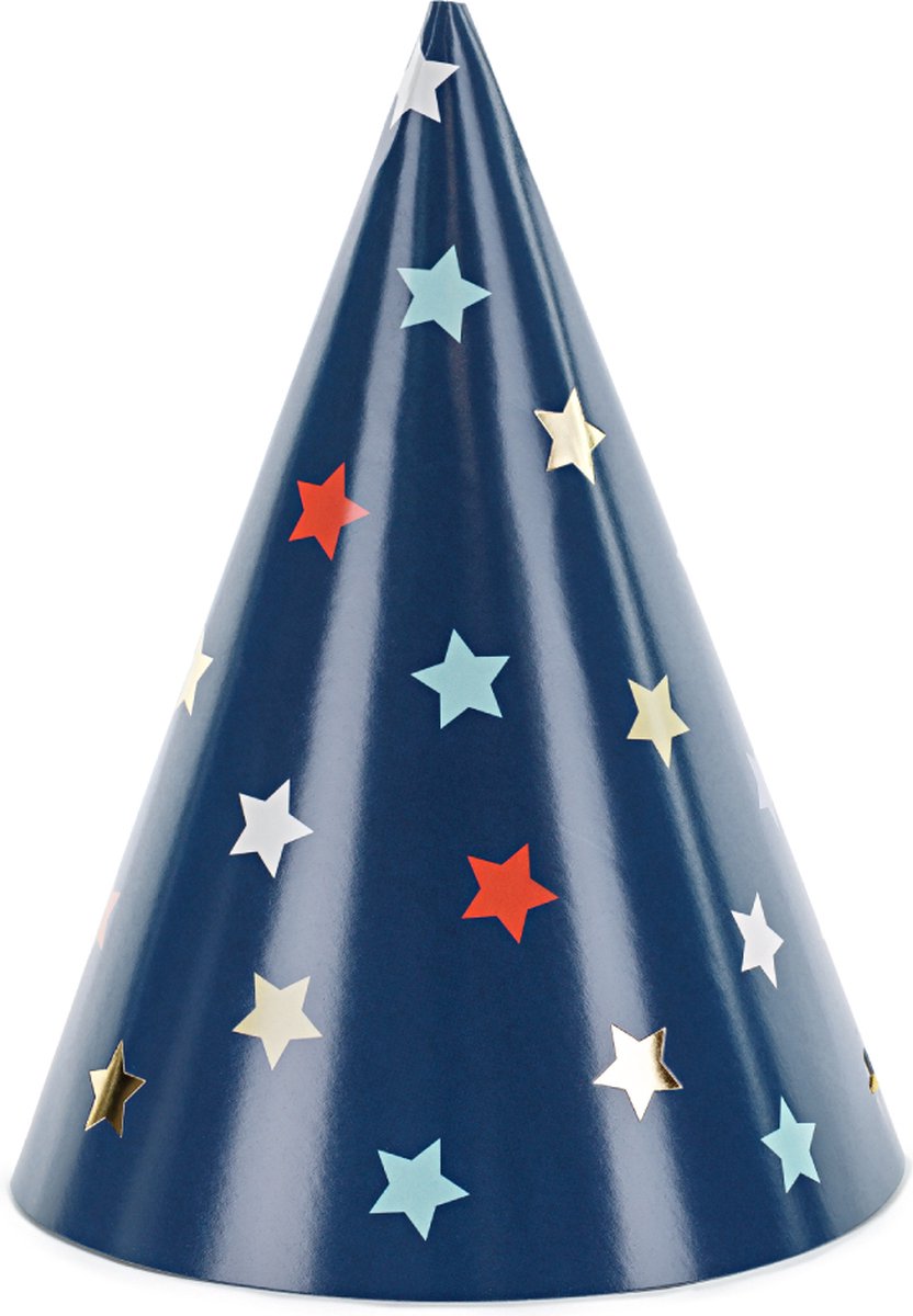Sterren Navy – 6 stuks