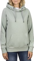 DENIMFY Pull femme DFEmma coupe régulière Vert M Adultes Sweat à capuche Sweat à capuche
