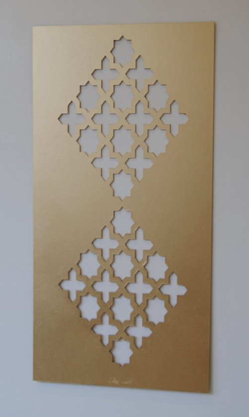 9 stuks spiegel van glas elk 21 x 30 cm wanddecoratie wandspiegel
