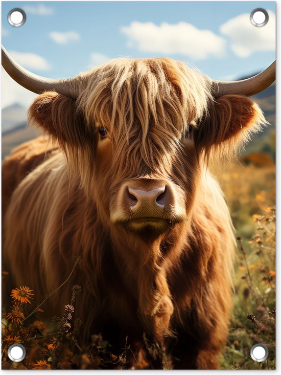 Schotse hooglander 4 – House of Posters