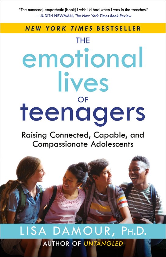 The Emotional Lives of Teenagers - cover