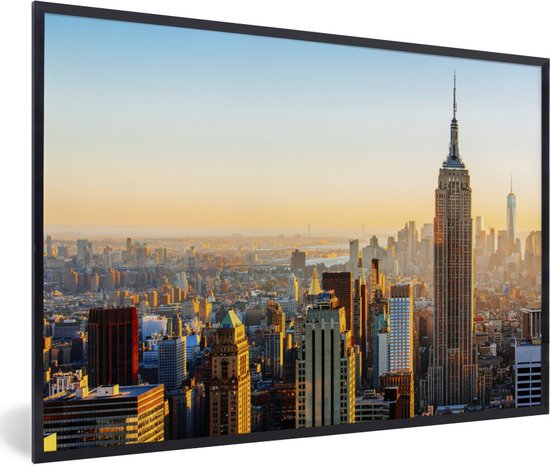Foto in lijst van New York