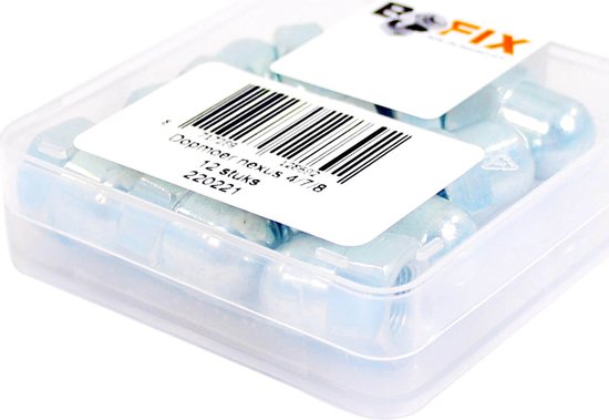 Doos a 12 achteras dopmoer 3/8 nexus 3/4/7/8 van Shimano — afbeelding 4