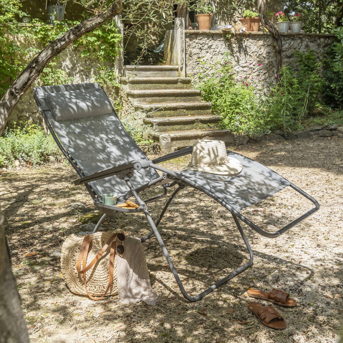 Lafuma Rsxa Clip - Modèle 2025 - Fauteuil relax - Réglable - Pliable