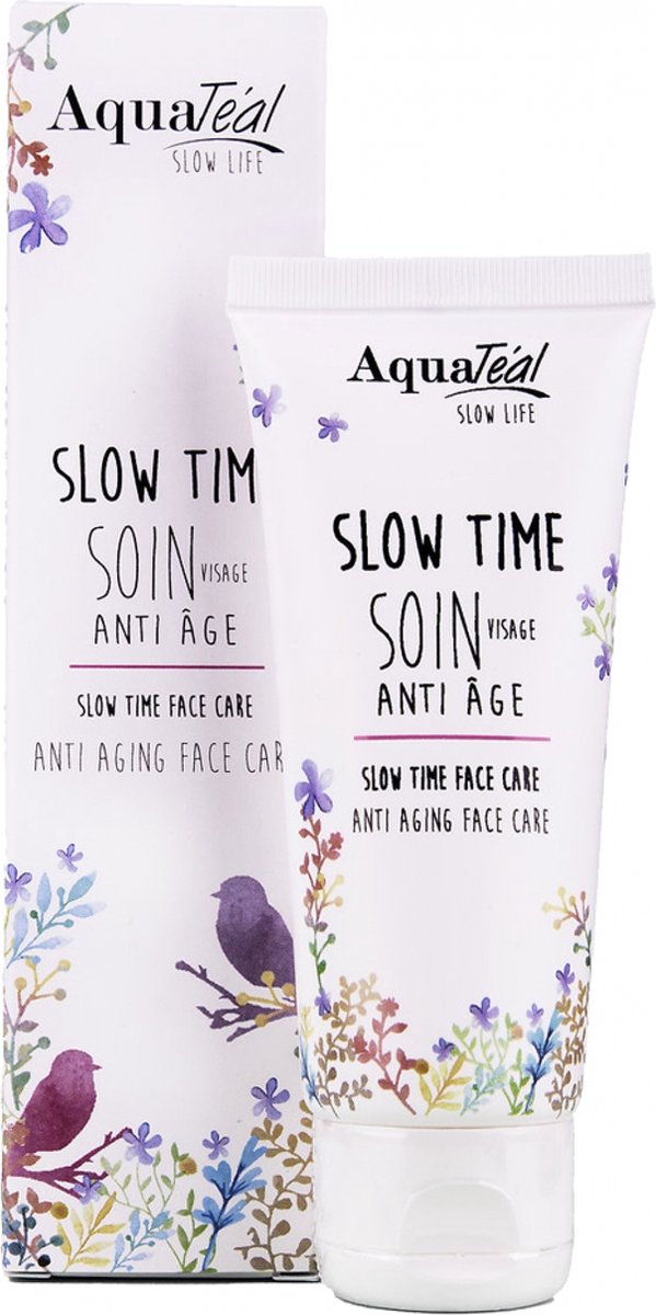 AquaTéal Slow Time Anti-Ageing Gezichtsverzorging 50 ml