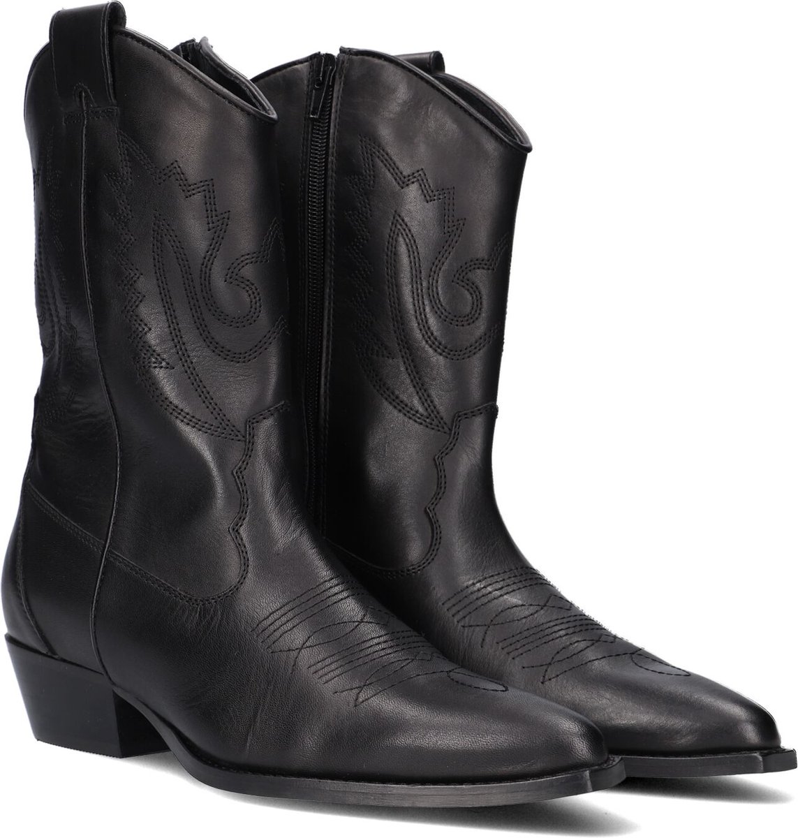 Omoda Moco 01 Cowboylaarzen Western Laarzen Dames Bruin Maat 39 bol