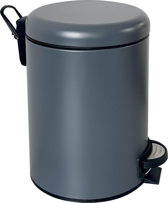 Recycling prullenbak tontarelli plastic grijs (77 x 32 x 47 5 cm
