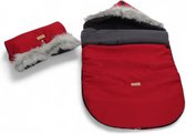 Soosie - ESKIMO - Voetenzak voor Kinderwagen of Wandelwagen met Handwarmer - Universele