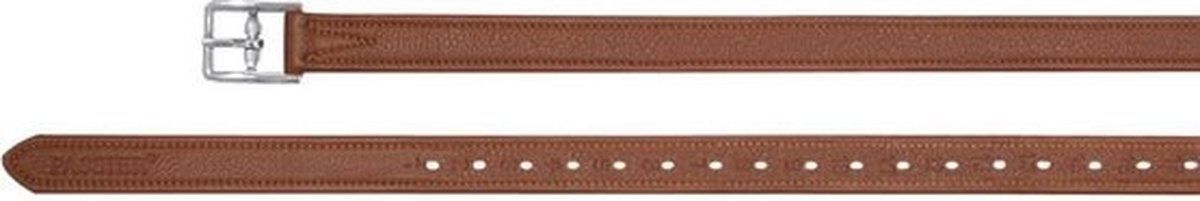 Passier Stijgbeugelriemen met nylon voering 110cm Havana