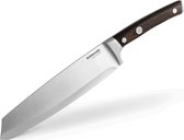 Couteau Burnhard avec manche en bois Pakka - Couteau de cuisine