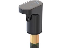 Redsack - Elektrische Wijn/Whiskey Karaf - Wijn Decanteerder - Drank Dispenser met kraan - Zwart