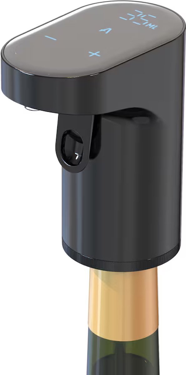 Redsack - Elektrische Wijn/Whiskey Karaf - Wijn Decanteerder - Drank Dispenser met kraan - Zwart
