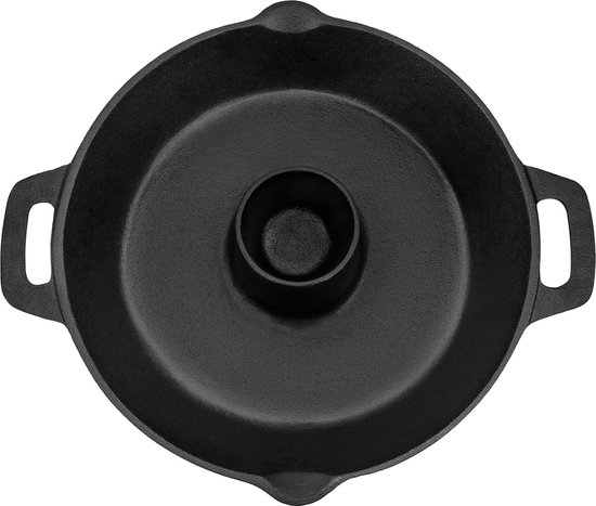 Combekk Sous-Chef Gietijzeren braadpan 24 cm | Gratis bezorgd! - LUX