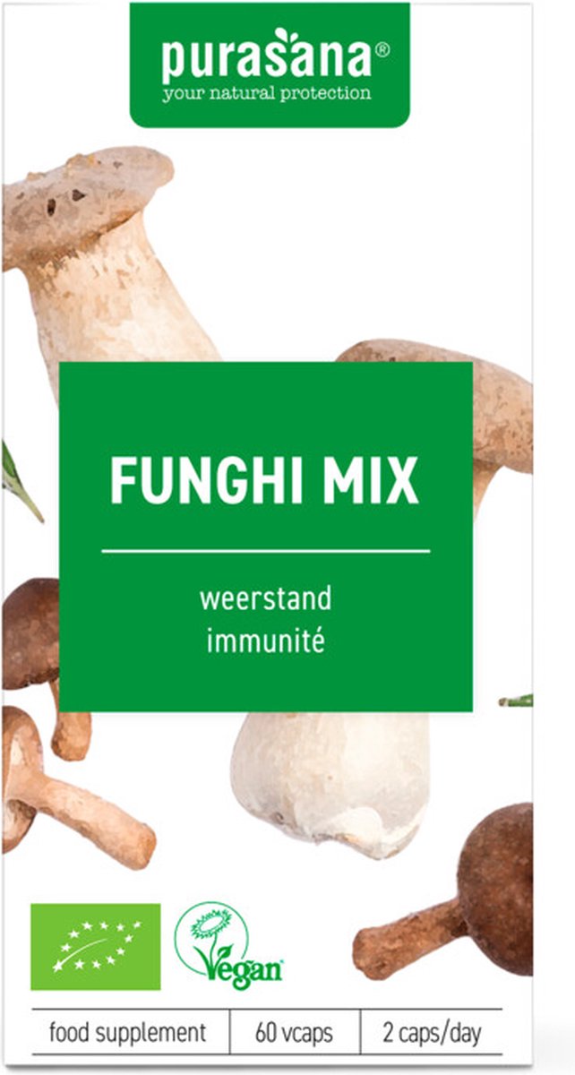 Goedkoopste Funghi mix capsules bio